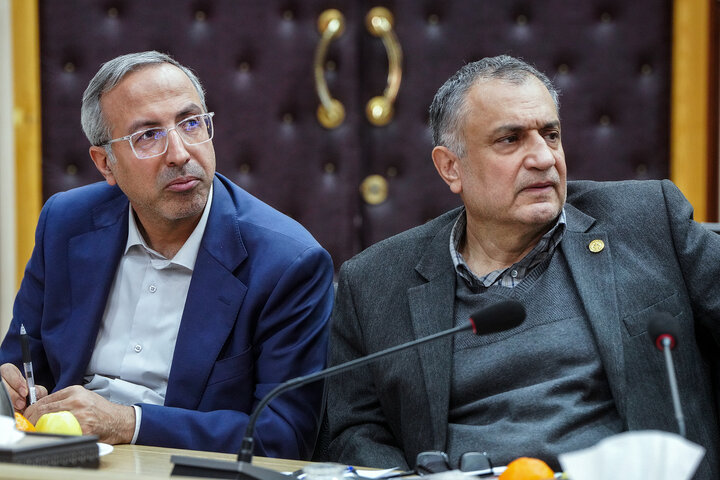 دیدار رئیس ستاد اجرایی فرمان امام با استاندار تهران