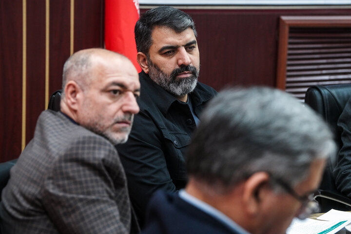 دیدار رئیس ستاد اجرایی فرمان امام با استاندار تهران