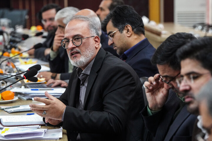 دیدار رئیس ستاد اجرایی فرمان امام با استاندار تهران