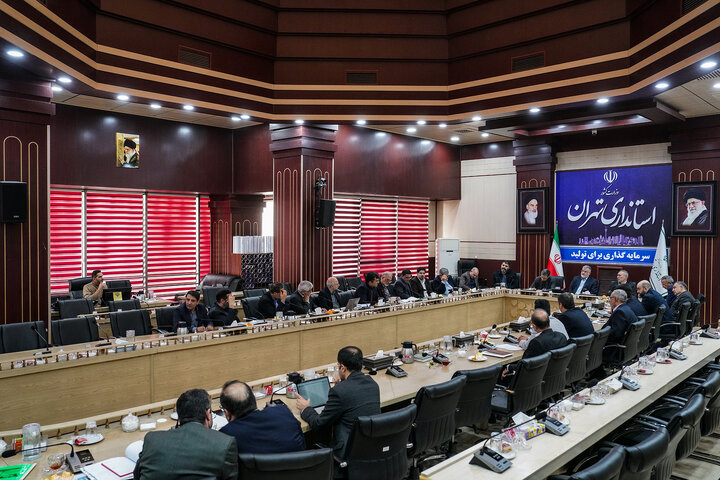 دیدار رئیس ستاد اجرایی فرمان امام با استاندار تهران