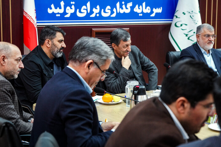 دیدار رئیس ستاد اجرایی فرمان امام با استاندار تهران