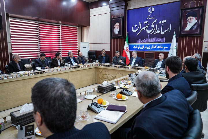 دیدار رئیس ستاد اجرایی فرمان امام با استاندار تهران