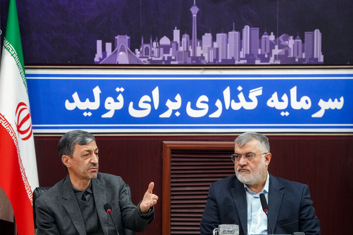 دیدار رئیس ستاد اجرایی فرمان امام با استاندار تهران