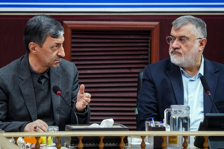 دیدار رئیس ستاد اجرایی فرمان امام با استاندار تهران