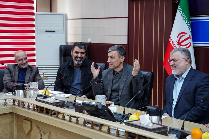 دیدار رئیس ستاد اجرایی فرمان امام با استاندار تهران