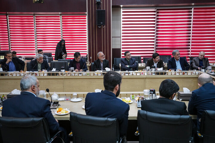 دیدار رئیس ستاد اجرایی فرمان امام با استاندار تهران