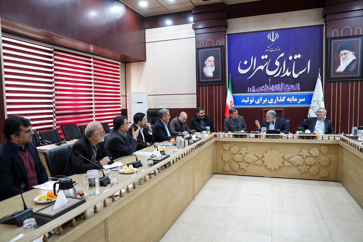 دیدار رئیس ستاد اجرایی فرمان امام با استاندار تهران