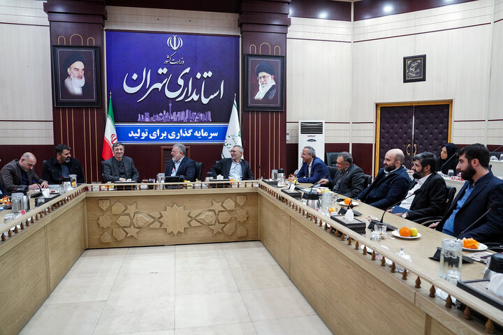 دیدار رئیس ستاد اجرایی فرمان امام با استاندار تهران