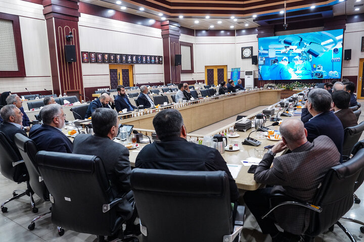 دیدار رئیس ستاد اجرایی فرمان امام با استاندار تهران