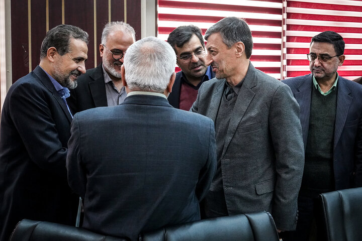 دیدار رئیس ستاد اجرایی فرمان امام با استاندار تهران