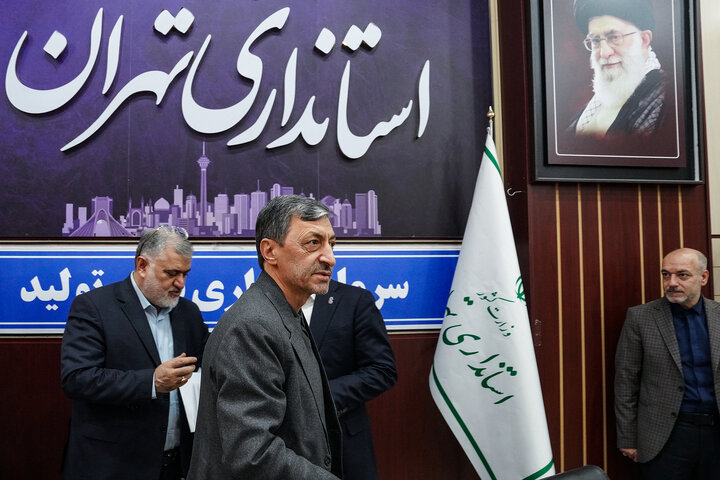 دیدار رئیس ستاد اجرایی فرمان امام با استاندار تهران