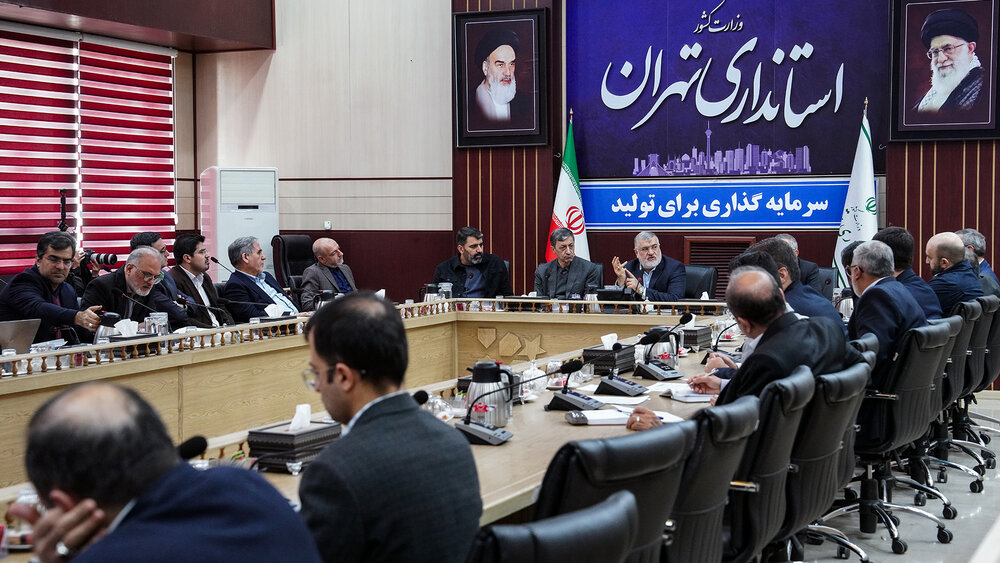 دیدار رئیس ستاد اجرایی فرمان امام با استاندار تهران