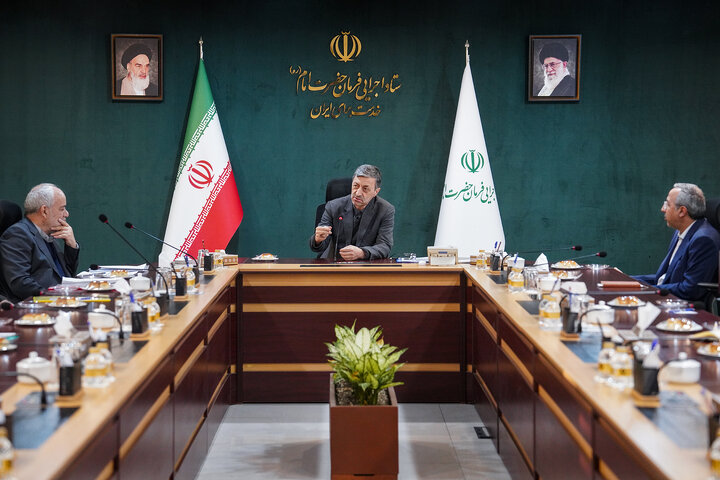 جلسه بررسی عملکرد معاونت حقوقی ستاد اجرایی فرمان امام