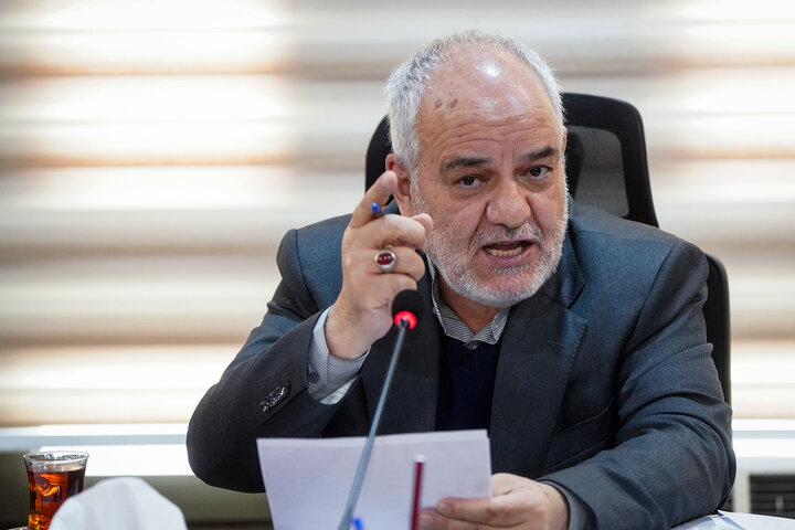 جلسه بررسی عملکرد معاونت حقوقی ستاد اجرایی فرمان امام