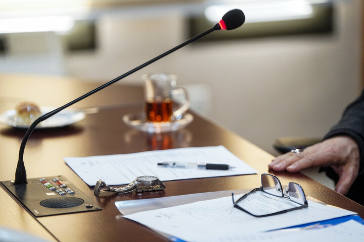 جلسه بررسی عملکرد معاونت حقوقی ستاد اجرایی فرمان امام