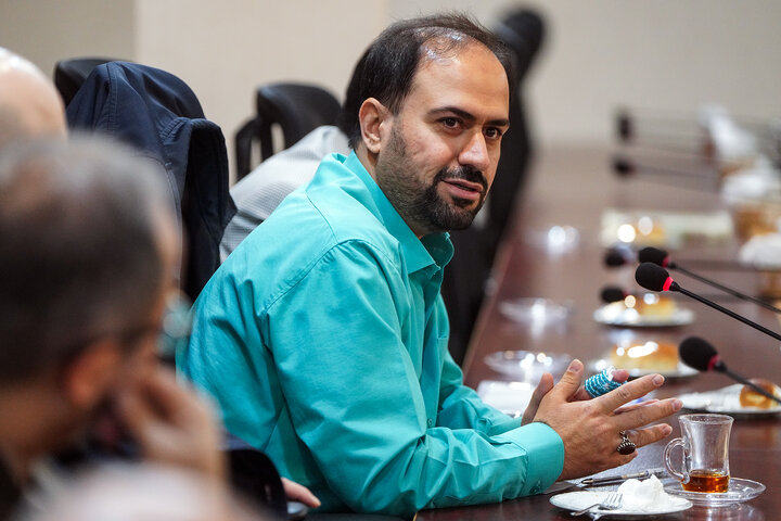 جلسه بررسی عملکرد معاونت حقوقی ستاد اجرایی فرمان امام