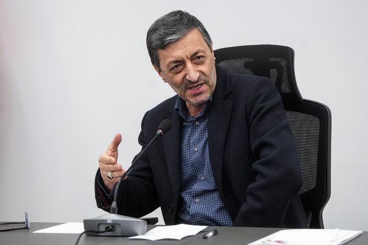 دیدار جمعی از نخبگان علمی و دانشگاهی با رئیس ستاد اجرایی فرمان امام