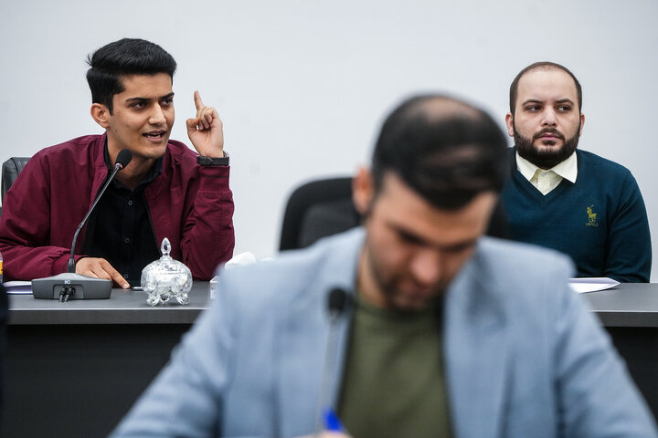 دیدار جمعی از نخبگان علمی و دانشگاهی با رئیس ستاد اجرایی فرمان امام