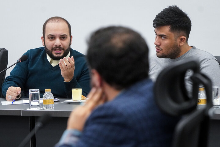 دیدار جمعی از نخبگان علمی و دانشگاهی با رئیس ستاد اجرایی فرمان امام