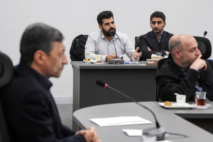 دیدار جمعی از نخبگان علمی و دانشگاهی با رئیس ستاد اجرایی فرمان امام