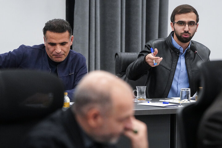 دیدار جمعی از نخبگان علمی و دانشگاهی با رئیس ستاد اجرایی فرمان امام