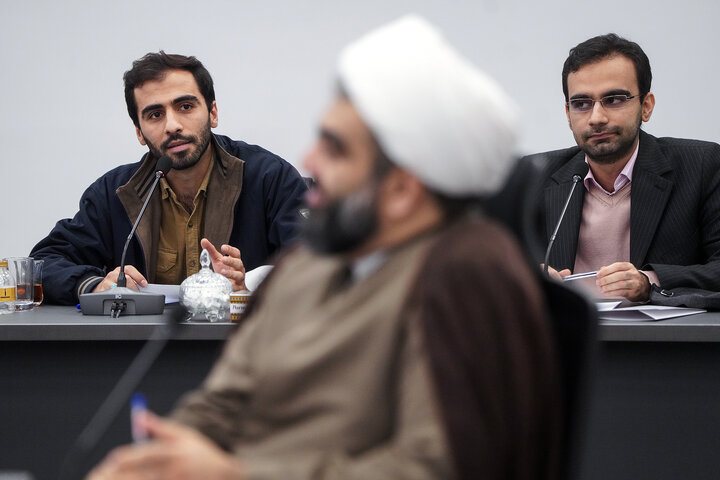 دیدار جمعی از نخبگان علمی و دانشگاهی با رئیس ستاد اجرایی فرمان امام