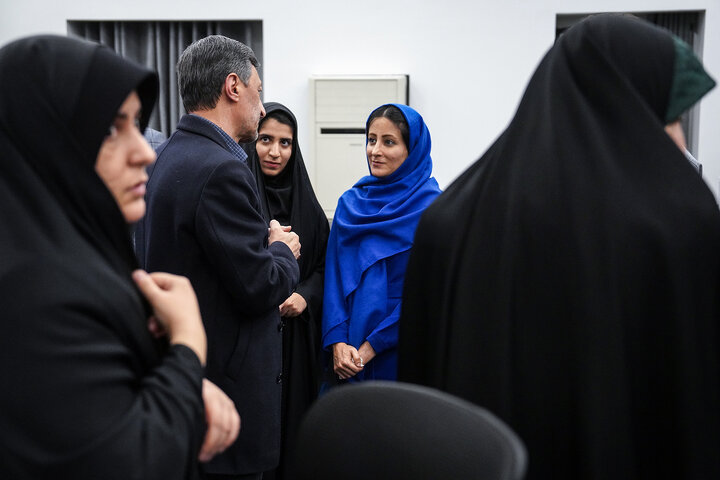 دیدار جمعی از نخبگان علمی و دانشگاهی با رئیس ستاد اجرایی فرمان امام