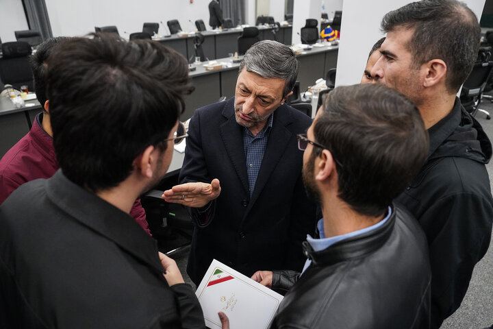 دیدار جمعی از نخبگان علمی و دانشگاهی با رئیس ستاد اجرایی فرمان امام