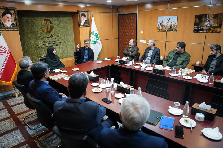 امضای تفاهم‌نامه همکاری میان ستاد اجرایی فرمان امام و سازمان حفاظت محیط زیست