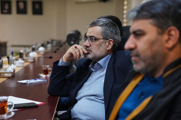 دیدار تعدادی از نمایندگان مجلس با رئیس ستاد اجرایی فرمان امام