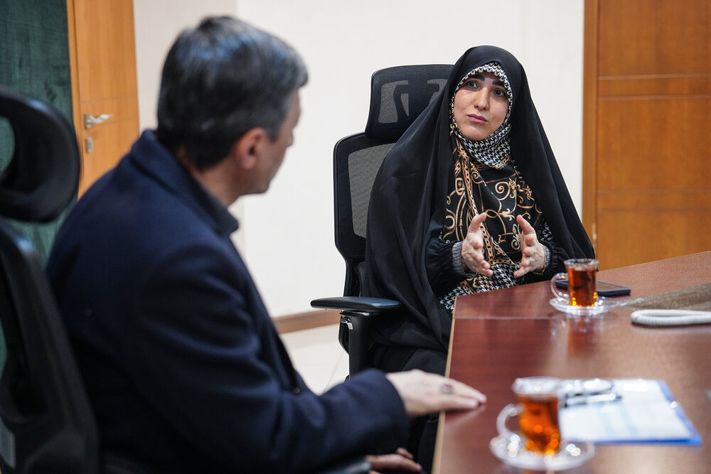 دیدار تعدادی از نمایندگان مجلس با رئیس ستاد اجرایی فرمان امام