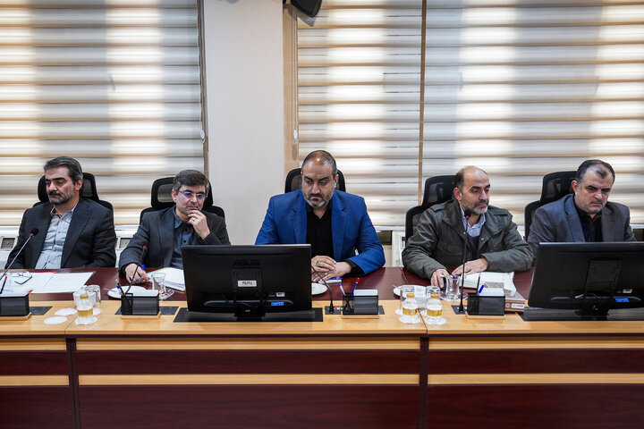 جلسه هیئت مدیره سازمان اموال و املاک با حضور رئیس ستاد اجرایی فرمان امام