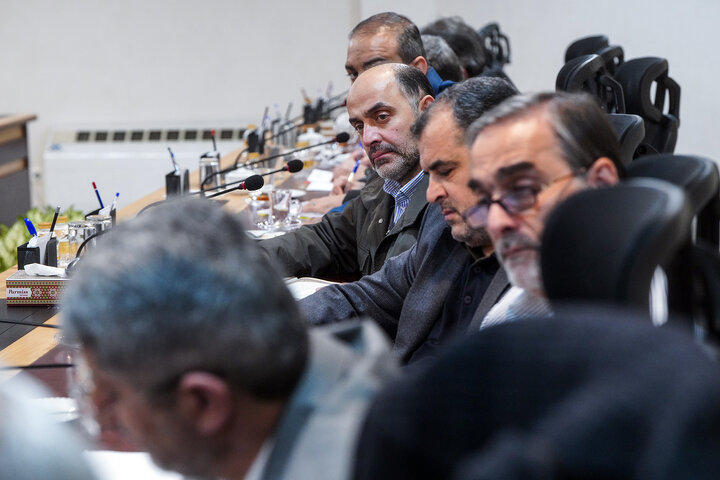 جلسه هیئت مدیره سازمان اموال و املاک با حضور رئیس ستاد اجرایی فرمان امام