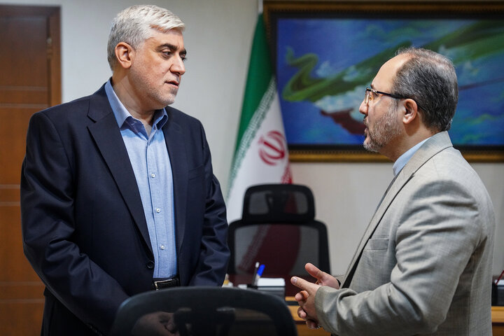 بررسی عملکرد ۹ ماهه گروه سلامت و دارویی برکت با حضور رئیس ستاد اجرایی فرمان امام