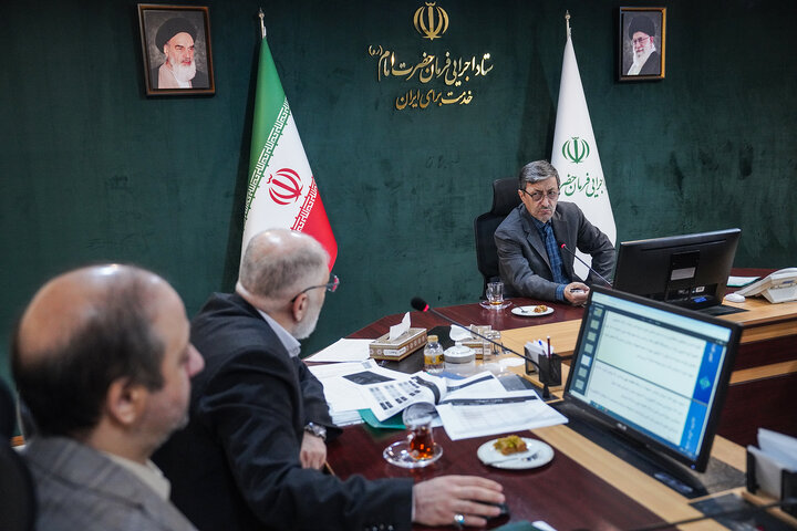 بررسی عملکرد ۹ ماهه گروه سلامت و دارویی برکت با حضور رئیس ستاد اجرایی فرمان امام