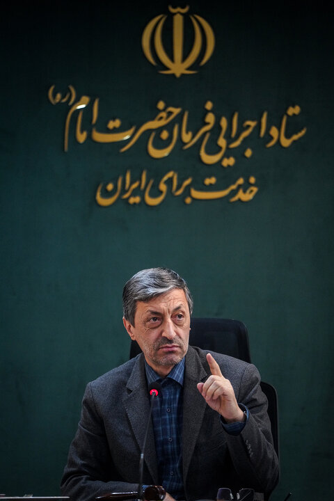 بررسی عملکرد ۹ ماهه گروه سلامت و دارویی برکت با حضور رئیس ستاد اجرایی فرمان امام