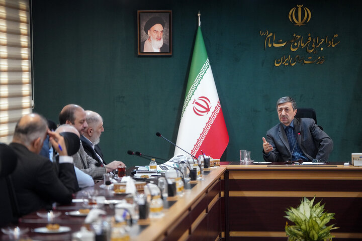 بررسی عملکرد ۹ ماهه گروه سلامت و دارویی برکت با حضور رئیس ستاد اجرایی فرمان امام