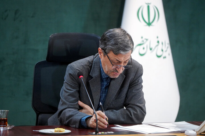 بررسی پروژه‌های جاری گروه توسعه انرژی تدبیر با حضور رئیس ستاد اجرایی فرمان امام