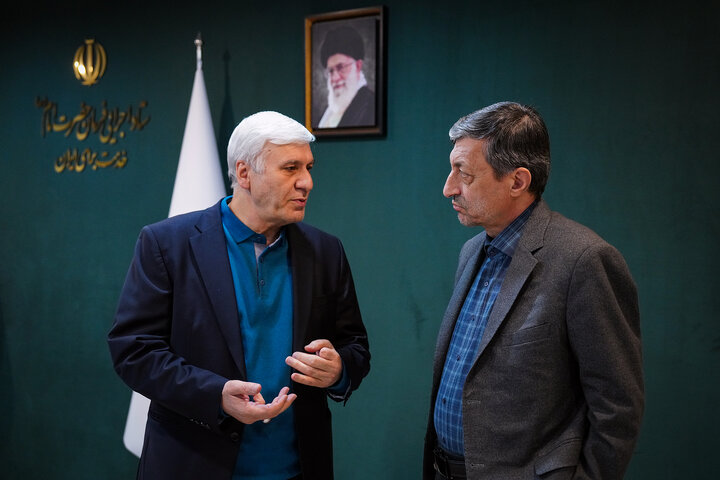 بررسی پروژه‌های جاری گروه توسعه انرژی تدبیر با حضور رئیس ستاد اجرایی فرمان امام