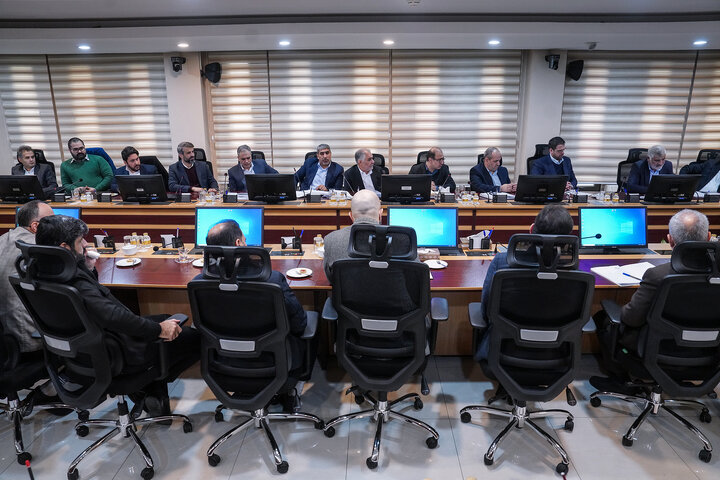 ارزیابی پروژه‌های گروه اقتصاد مفید با حضور رئیس ستاد اجرایی فرمان امام