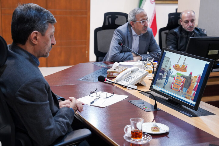 ارزیابی پروژه‌های گروه اقتصاد مفید با حضور رئیس ستاد اجرایی فرمان امام