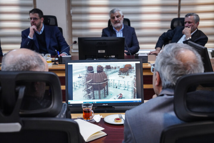 ارزیابی پروژه‌های گروه اقتصاد مفید با حضور رئیس ستاد اجرایی فرمان امام