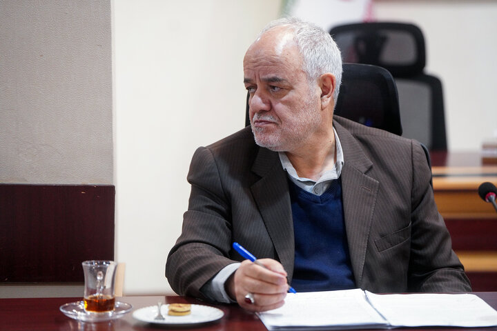 ارزیابی پروژه‌های گروه اقتصاد مفید با حضور رئیس ستاد اجرایی فرمان امام