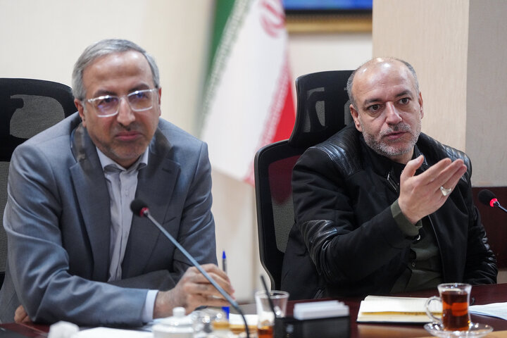 ارزیابی پروژه‌های گروه اقتصاد مفید با حضور رئیس ستاد اجرایی فرمان امام