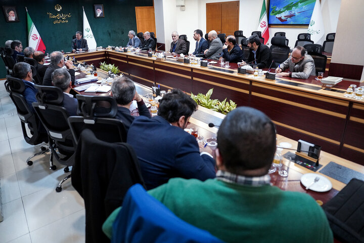 ارزیابی پروژه‌های گروه اقتصاد مفید با حضور رئیس ستاد اجرایی فرمان امام