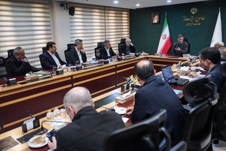 بررسی عملکرد فولاد جهان‌آرا در جلسه هیأت امنای ستاد اجرایی فرمان امام
