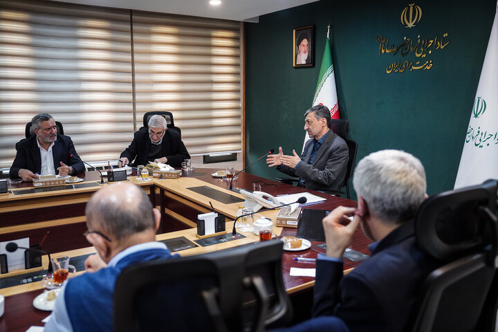 بررسی عملکرد فولاد جهان‌آرا در جلسه هیأت امنای ستاد اجرایی فرمان امام
