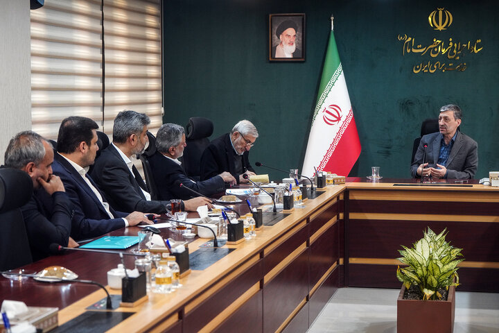 بررسی عملکرد فولاد جهان‌آرا در جلسه هیأت امنای ستاد اجرایی فرمان امام
