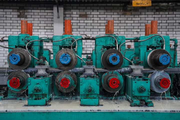 بازدید فتاح از سپنتای مرند/ تولد دوباره کارخانه‌ای که با موشک‌‌های رژیم صهیونی تخریب شد