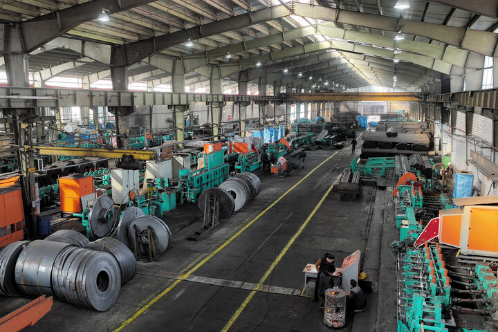 بازدید فتاح از سپنتای مرند/ تولد دوباره کارخانه‌ای که با موشک‌‌های رژیم صهیونی تخریب شد